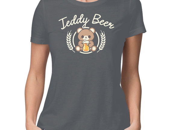 Cute Teddy Beer