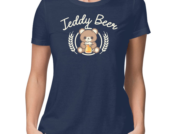 Cute Teddy Beer
