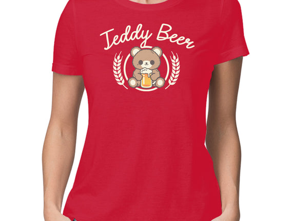 Cute Teddy Beer