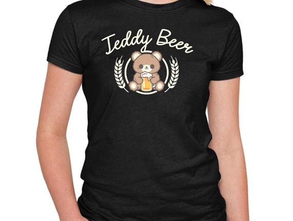 Cute Teddy Beer