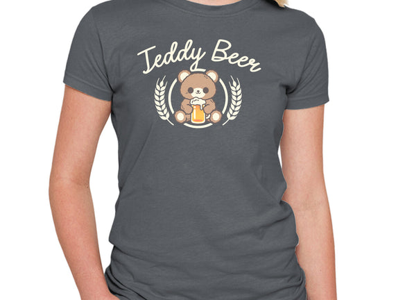 Cute Teddy Beer