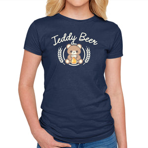 Cute Teddy Beer