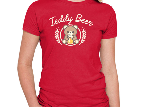 Cute Teddy Beer