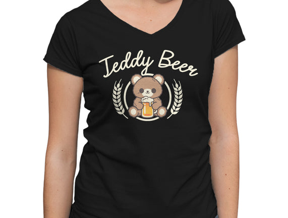 Cute Teddy Beer