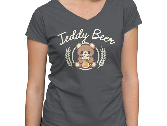 Cute Teddy Beer