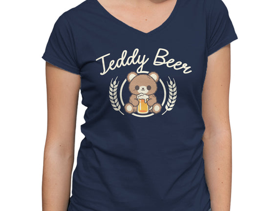 Cute Teddy Beer