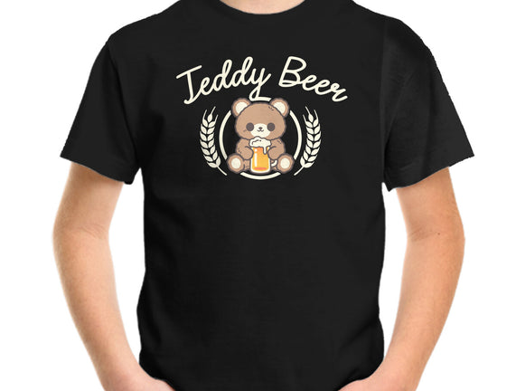 Cute Teddy Beer