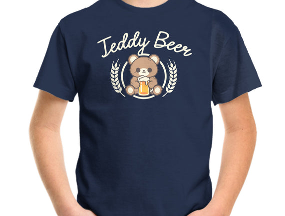 Cute Teddy Beer