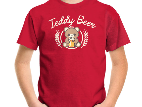 Cute Teddy Beer