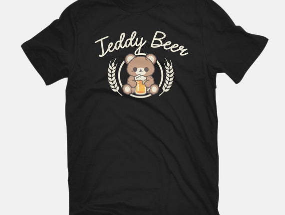 Cute Teddy Beer