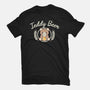 Cute Teddy Beer-Womens-Fitted-Tee-NemiMakeit