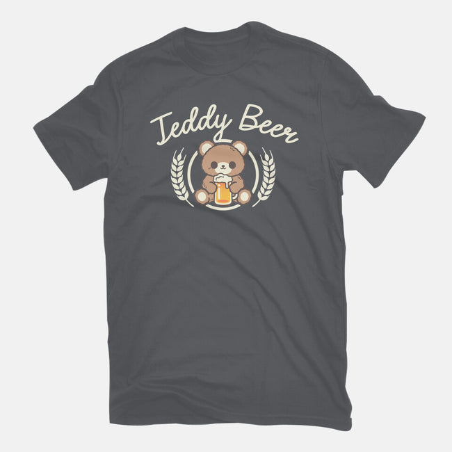 Cute Teddy Beer-Mens-Heavyweight-Tee-NemiMakeit