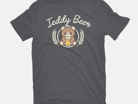 Cute Teddy Beer