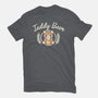Cute Teddy Beer-Womens-Fitted-Tee-NemiMakeit