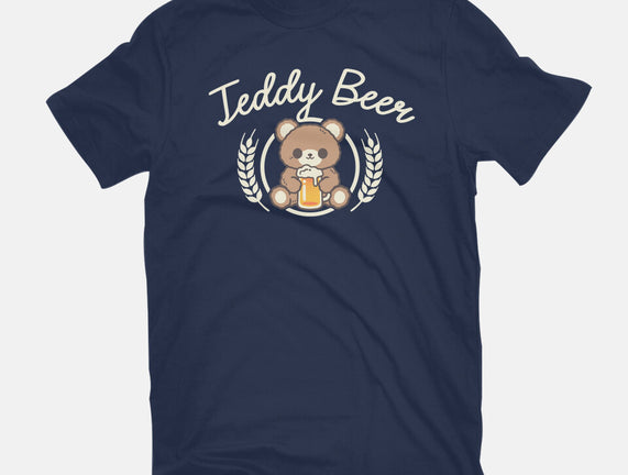 Cute Teddy Beer
