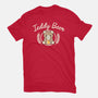 Cute Teddy Beer-Womens-Fitted-Tee-NemiMakeit