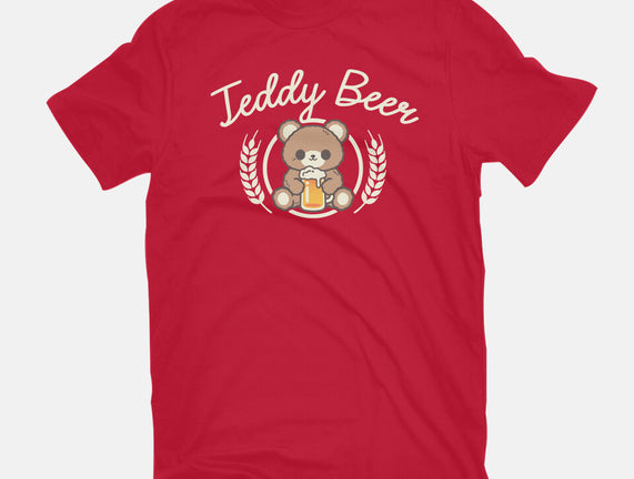 Cute Teddy Beer