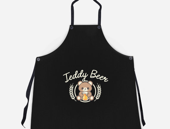 Cute Teddy Beer