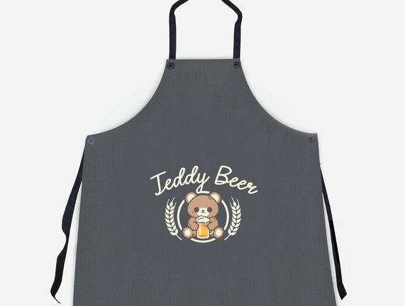 Cute Teddy Beer