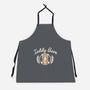 Cute Teddy Beer-Unisex-Kitchen-Apron-NemiMakeit
