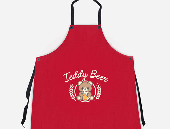 Cute Teddy Beer
