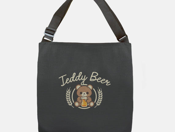 Cute Teddy Beer