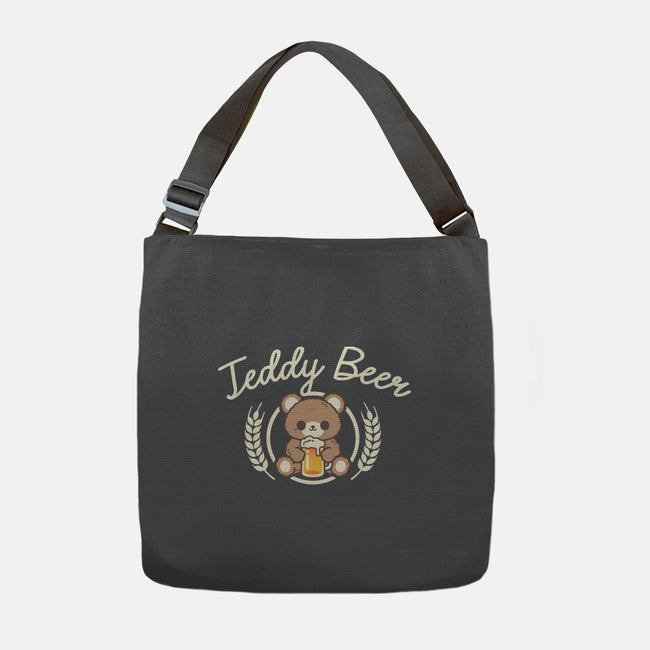 Cute Teddy Beer-None-Adjustable Tote-Bag-NemiMakeit