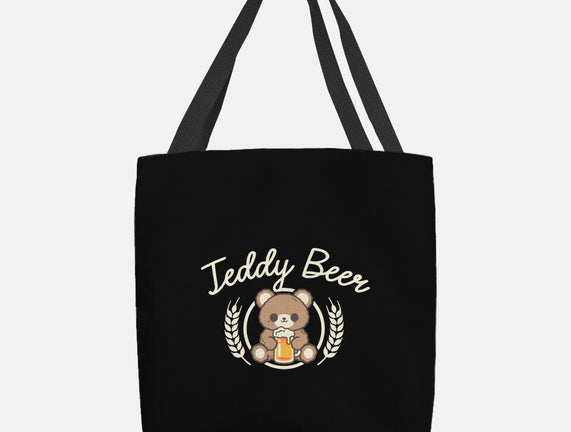 Cute Teddy Beer