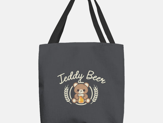 Cute Teddy Beer