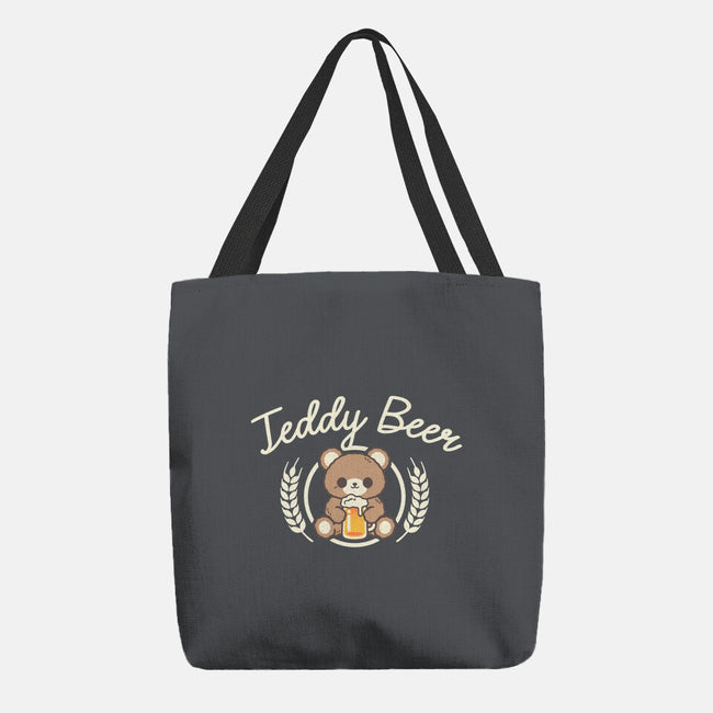 Cute Teddy Beer-None-Basic Tote-Bag-NemiMakeit