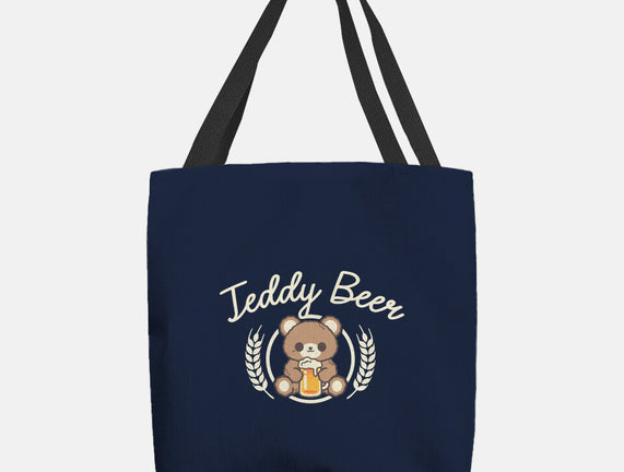 Cute Teddy Beer