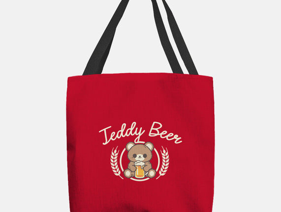 Cute Teddy Beer