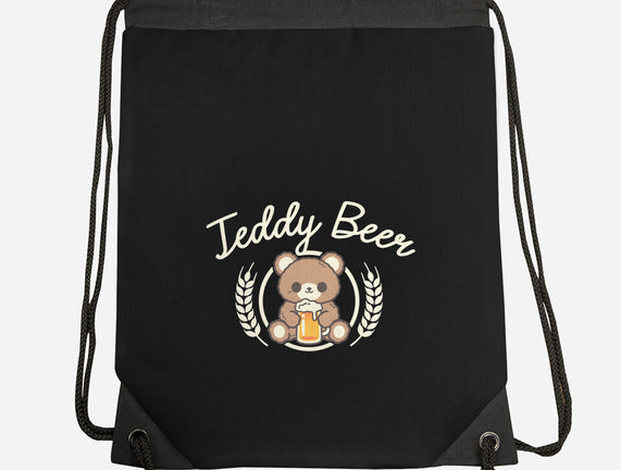 Cute Teddy Beer