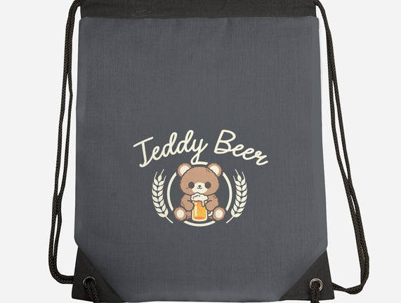 Cute Teddy Beer