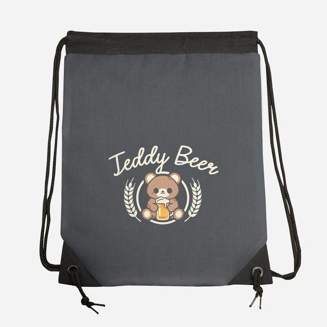 Cute Teddy Beer-None-Drawstring-Bag-NemiMakeit