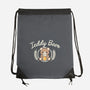 Cute Teddy Beer-None-Drawstring-Bag-NemiMakeit
