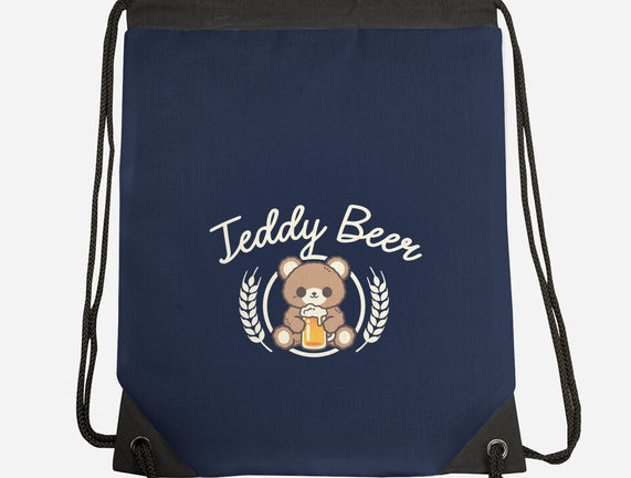 Cute Teddy Beer