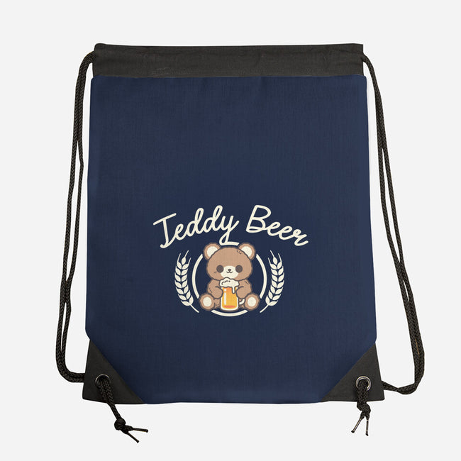 Cute Teddy Beer-None-Drawstring-Bag-NemiMakeit