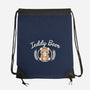 Cute Teddy Beer-None-Drawstring-Bag-NemiMakeit
