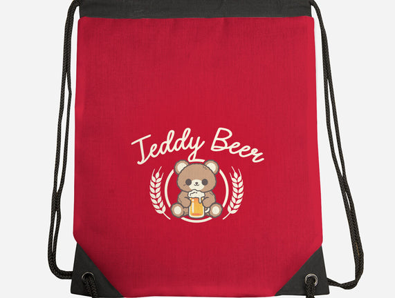 Cute Teddy Beer