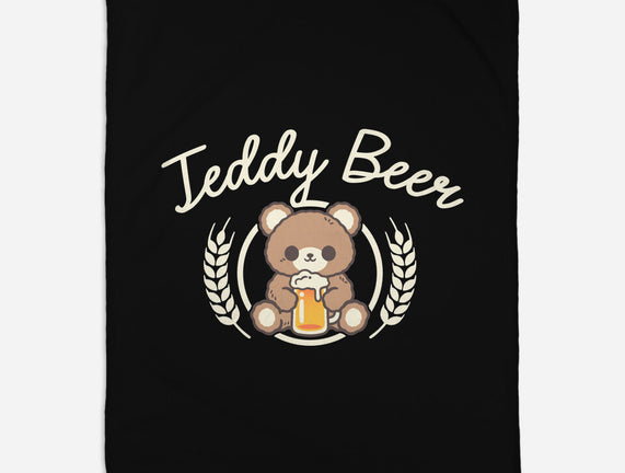 Cute Teddy Beer