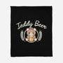 Cute Teddy Beer-None-Fleece-Blanket-NemiMakeit