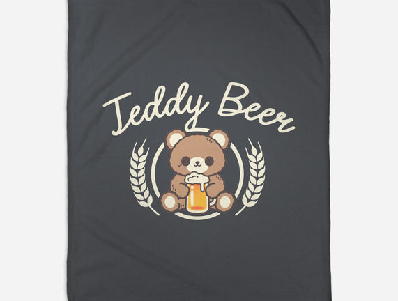 Cute Teddy Beer