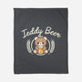 Cute Teddy Beer-None-Fleece-Blanket-NemiMakeit