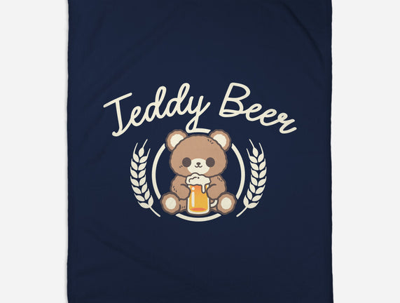 Cute Teddy Beer