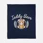 Cute Teddy Beer-None-Fleece-Blanket-NemiMakeit