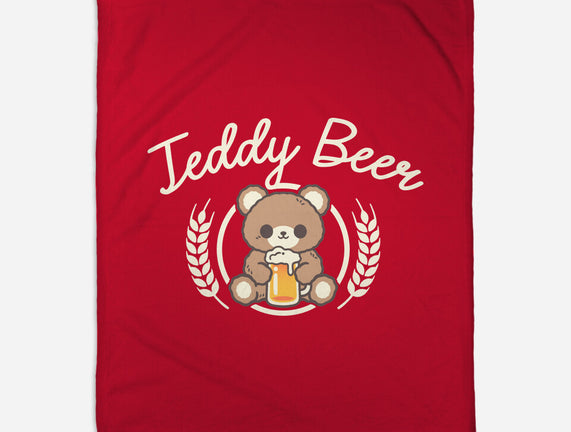 Cute Teddy Beer