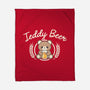Cute Teddy Beer-None-Fleece-Blanket-NemiMakeit