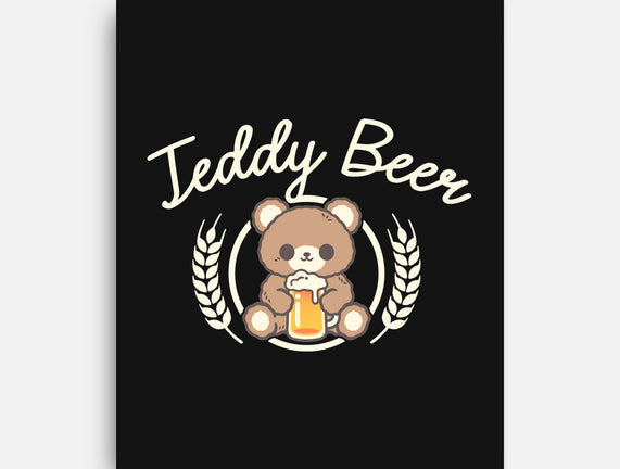 Cute Teddy Beer