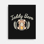 Cute Teddy Beer-None-Stretched-Canvas-NemiMakeit